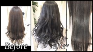 積み重ねるクオリティーの透明感が本当にヤバイ！！【まゆさん】の髪