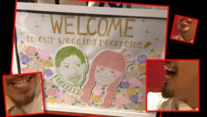 アゴ神の会の会長である◯◯さんのとんでもなくhappyな会に。