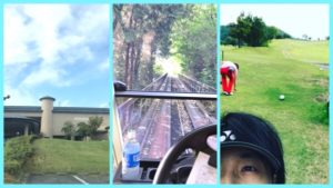 たまにはゴルフなんかもしちゃったりなんかして