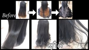 根元が気にならない外国人風カラーはグラデーションカラーの土台を作ること！【あやこさん】の髪