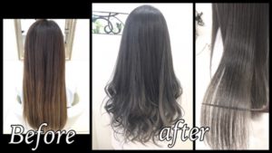 継続する毛先を白っぽくするグラデーションカラーで外国人風に！【ようこさん】の髪