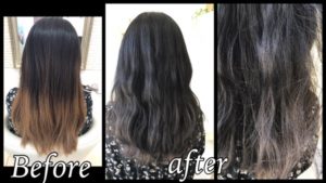 ブリーチ毛は2回目だからこそ綺麗なアッシュグレーになる！！【りえこさん】の髪