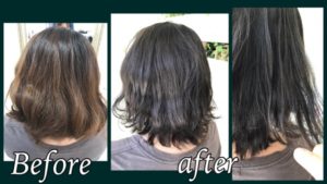 夏ならではのミントアッシュで外国人風カラーに。【まほさん】の髪