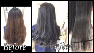 積み重ねる濃厚アッシュグレーで赤味をどんどんなくそう！！【あずささん】の髪