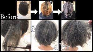 大阪で綺麗な金髪にされたい方はこう染めよう！！【みどりさん】の髪