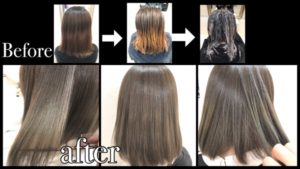 大阪でことりアッシュにしたい方はへのオーダープロセス【めいさん】の髪