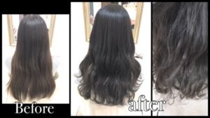 バイオレットアッシュの透明感を引き出そう！！【ななさん】の髪