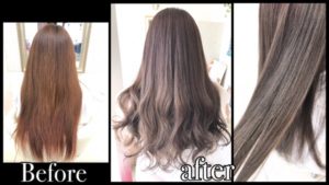 積み重ねるモノトーンアッシュで赤味抹殺夏カラー【くみさん】の髪