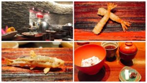 カウンターで天ぷらとか初体験