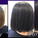 圧倒的濃厚なブルーネイビーの外国人風カラー【まきさん】の髪