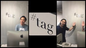 ノブさんの千葉県柏にある【#tag】に行ってカットしに行ってきた!