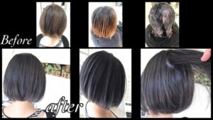 大阪でアールブリーチを使ったモノトーングレージュが綺麗すぎる！【ゆうさん】の髪