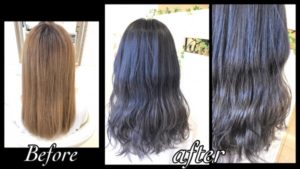 積み重ねる濃厚バイオレットアッシュが綺麗すぎる！！【ゆきのさん】の髪