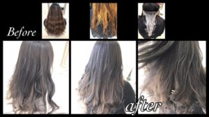 段階的に作る外国人風カラーのプロセスはこうしよう!【ふみさん】の髪