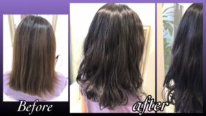 パープル強めの濃厚なバイオレットアッシュがオススメ！【ひなのさん】の髪