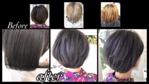 アールブリーチを使ったダブルカラーで外国人風カラー【まほさん】の髪