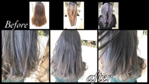 アールブリーチでダメージを抑えながら外国人風カラーにしたい！【あつこさん】の髪