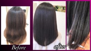 濃厚なピンクアッシュで透明感抜群カラー【かなこさん】の髪