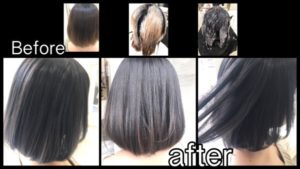 アールブリーチからの濃厚グレージュで赤味抹殺カラー【さちこさん】の髪