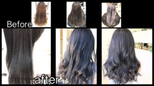 大阪でハイライトと濃厚アッシュグレージュのコラボレーション【さなさん】の髪