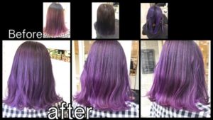 至高のムラサキカラー!アーティスト【チアキコハラさん】の髪