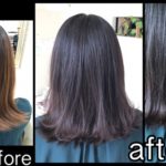 大阪で濃厚なバイオレットアッシュの冬カラーが大人気！！【まこさん】の髪