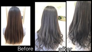 大阪で赤味が嫌な方にオススメな本田流アッシュグレージュ【ともみさん】の髪