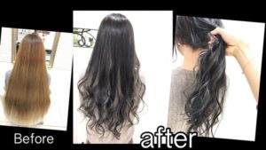 インナーカラーにホワイトシルバー×濃厚グレージュの外国人風カラー【はるかさん】の髪