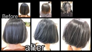 大阪でアールブリーチからのスモークミルクグレージュが最高！！【いくみさん】の髪