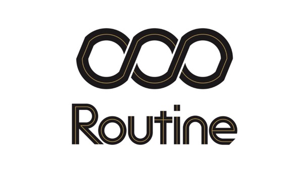 オンラインサロンRoutineのロゴが完成しました。