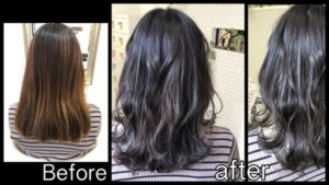 大阪でグレージュを極めたい方は濃いめに染めよう！！【ゆりさん】の髪