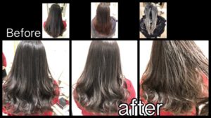 スモークで作るまろかな赤味抹殺ミルクグレージュ【あやのさん】の髪