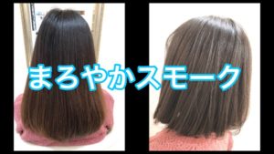 ボブに似合うスモークアッシュで透明感のあるまろやかカラー【りこさん】の髪