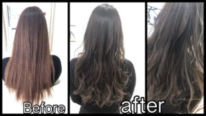 濃厚な本田流スモークミルクグレージュが綺麗すぎる！！【けいこさん】の髪