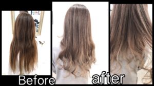 大阪で白髪に悩んでる方！透明感のある外国人風カラーにしませんか？【とみこさん】の髪