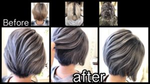 大阪でホワイトカラーをする為に必要なブリーチの回数は？？【まみさん】の髪