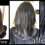 透明感のある土台から染める濃厚なセピアグレージュが綺麗すぎる！【あんずさん】の髪