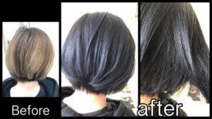 ブリーチベースからの濃厚なバイオレットアッシュが透明感抜群！【ゆうさん】の髪