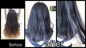 濃厚なラベンダーアッシュでお洒落な透明感を再現！！【ゆきさん】の髪