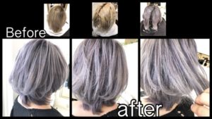 関西でホワイトカラーを再現するにはブリーチとミルクカラー【なおさん】の髪