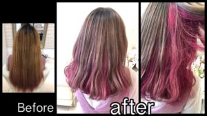 関西でピンクカラーの最高峰！圧倒的な鮮やかさに！【まみちゃん】の髪