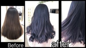 透明感のあるピンクグレーで雰囲気を変えた外国人風カラーになろう！【ようこさん】の髪