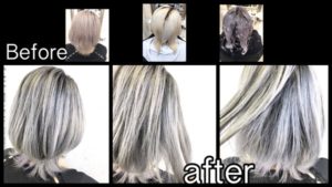 ホワイトカラーの真骨頂!積み重ねてクオリティーをキープしよう!【なおさん】の髪