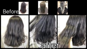 ブリーチを使わずに赤味のない透明感のあるミルクグレージュにしたい！【ゆきさん】の髪