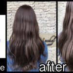 大阪でシルバーラベンダーが透明感抜群なお洒落カラーに！【けいこさん】の髪