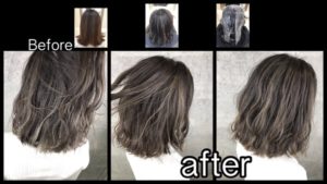 ハイライトをシルバーベースでお洒落に入れる方法はこれだ!【ちさとさん】の髪