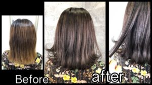 オススメなラベンダーシルバーでお洒落な透明感を手に入れよう！【あさじさん】の髪