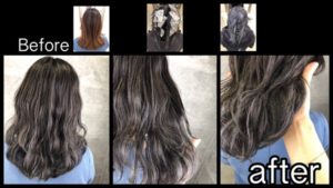 退色したときにもっと白っぽくする為にはラベンダーシルバーで染めるといい!【ゆりさん】の髪