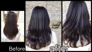 大阪でピンクカラーをしたい方必見のミルクピンクアッシュ【ゆうりさん】の髪