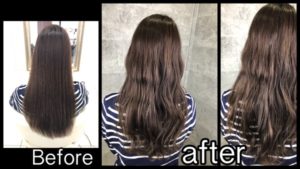 積み重ねるシルバーラベンダーの透明感が凄すぎて綺麗！！【けいこさん】の髪